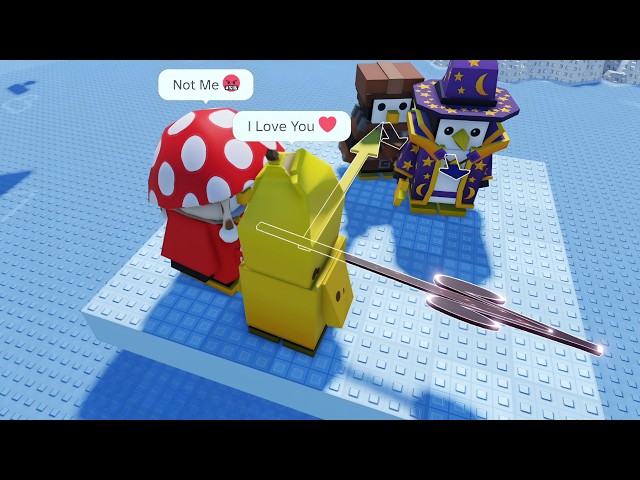 Funniest Knockout 🐧 Moments in Roblox 🤣💔 #6