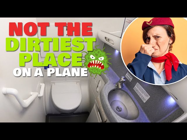 Dirtiest Place on a Plane