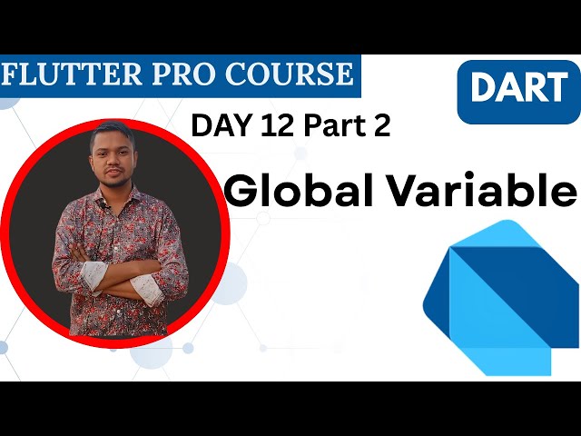 Dart Global Variable Explained in Bangla | Dart Tutorial for Beginners (বাংলায় সহজ ব্যাখ্যা)