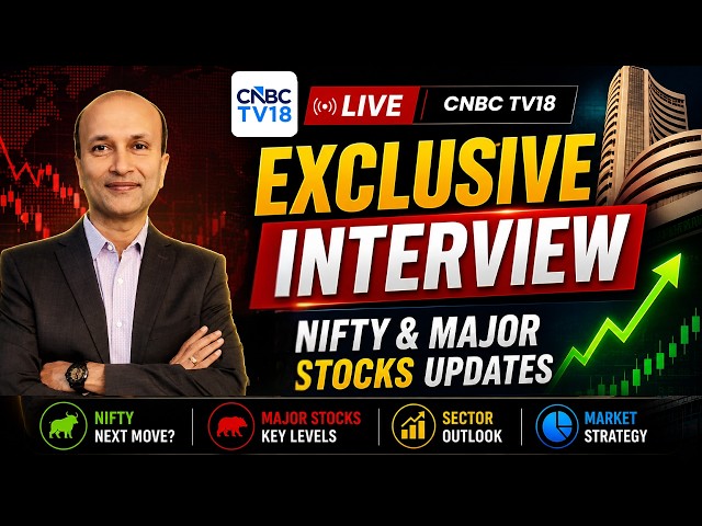 What's REALLY Happening with Nifty and Stocks Right Now! | CNBC TV18