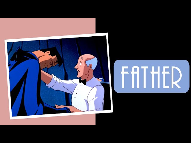 Alfred Is No Mere Butler, He's Batman's Dad | Batman The Animated Series