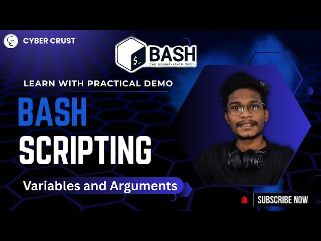 Bash Scripting for Hackers – Day 2 | Variables & Arguments Explained #bashscripting #cybersecurity