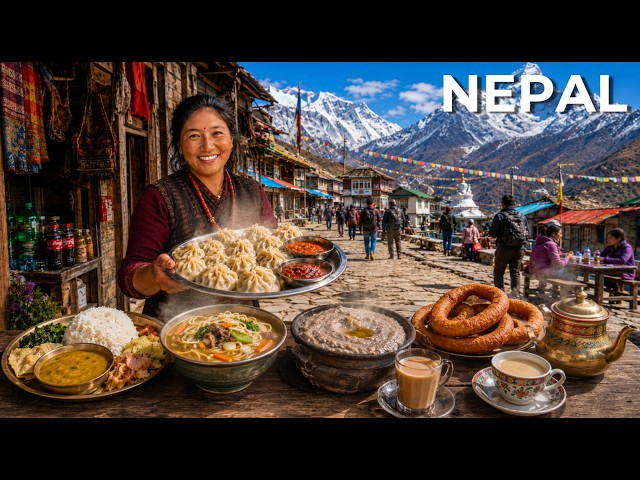 Living in Nepal: How People Really Live Under Mount Everest | 4K Travel Documentary