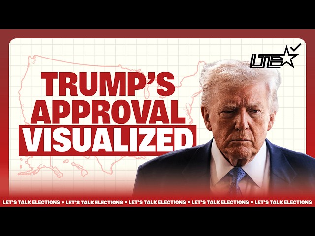 Donald Trump's Approval Rating in EVERY SINGLE STATE