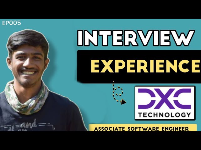 dxc technology interview experience | technical questions #dxctechnology