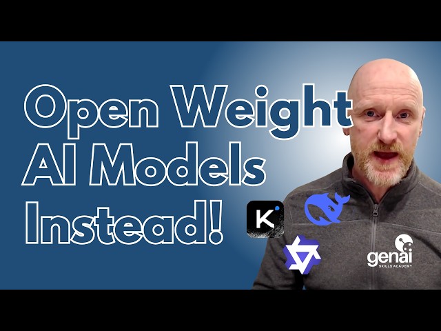 Selecting Open Weight AI Models