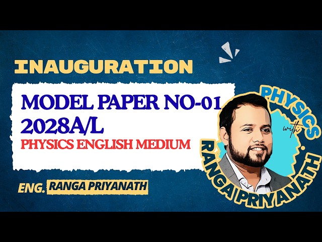 Model Paper No 01-2028A/L