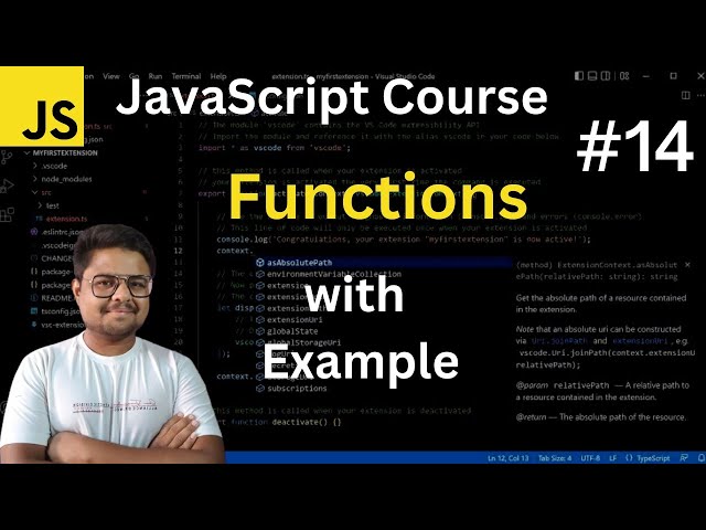 functions in javascript | javascript tutorial in Hindi