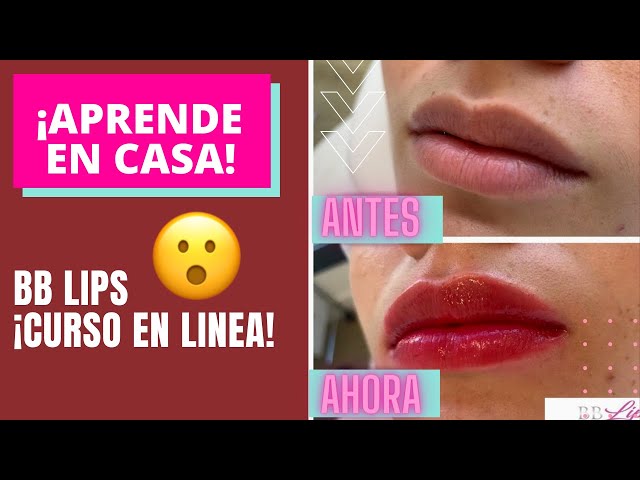 BB LIPS paso a paso - Tutorial KISSUM LIPS -  BB LIPS SCHOOL