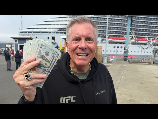 I Hit The GRAND JACKPOT On A Cruise Ship!