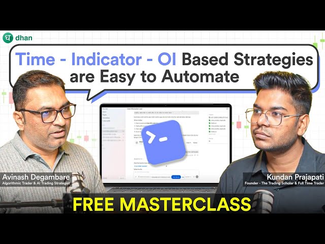 The Easiest Way to Build & Test Trading Algos with AI