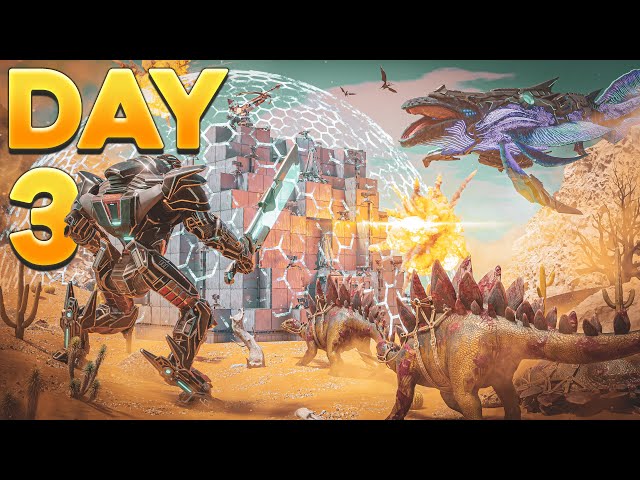 How We Wiped A Whole Map in 24 Hours in ARK: Survival Evolved