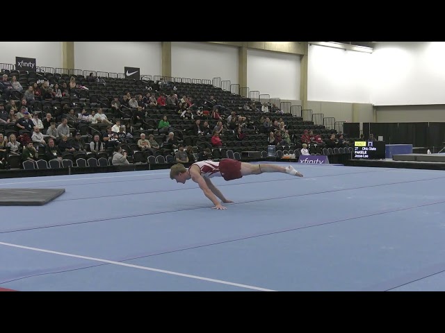 Riley Loos  - Floor Exercise  - 2025 Winter Cup  - Men Day 2