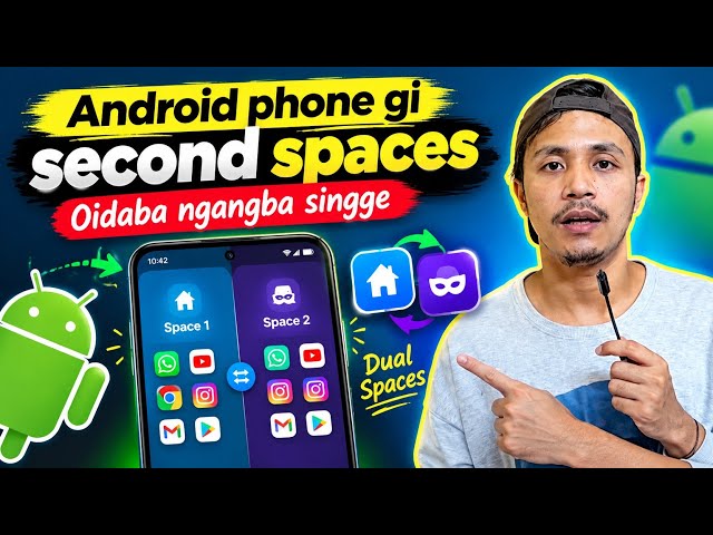 Android secret tricks second space || Hidden features Check it out ||