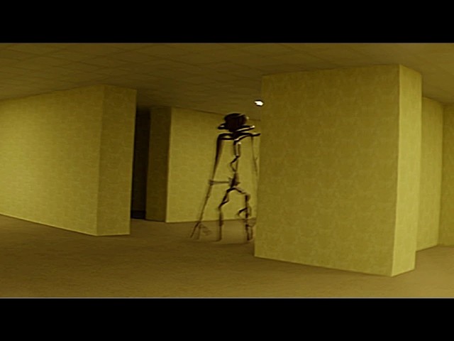 The Backrooms by: Kane Pixels | In order