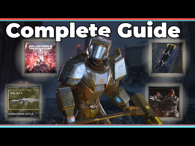 Complete Helldivers 2 2026 Guide For Beginners And Returning Players
