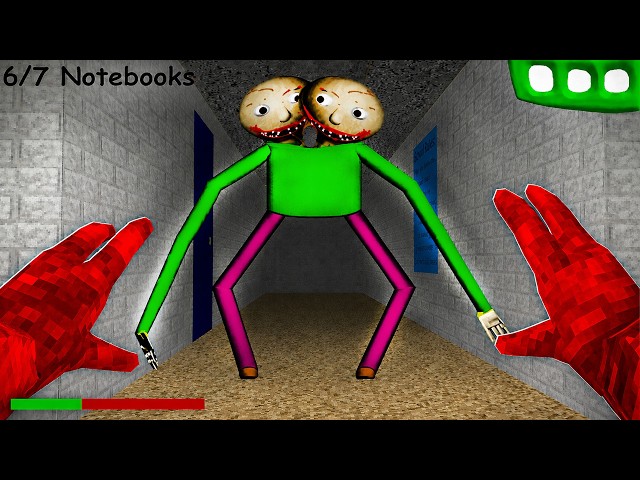 We Added Baldi's Basics 2 To Gorilla Tag...