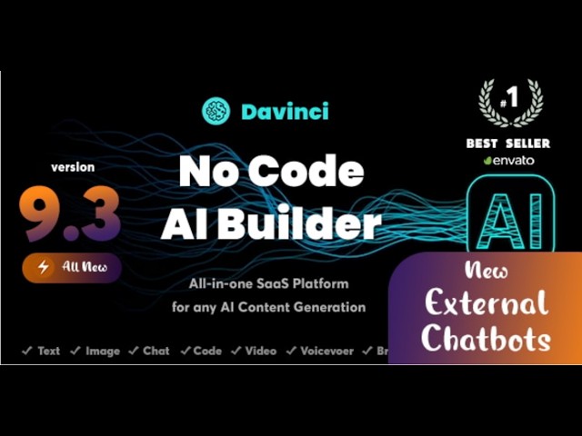 Install OpenAI Davinci Script and Build AI SaaS Platform Step By Step