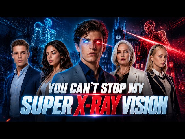 You Can't Stop My Super X-Ray Vision | I can see through everything in the world #reelshort #ai