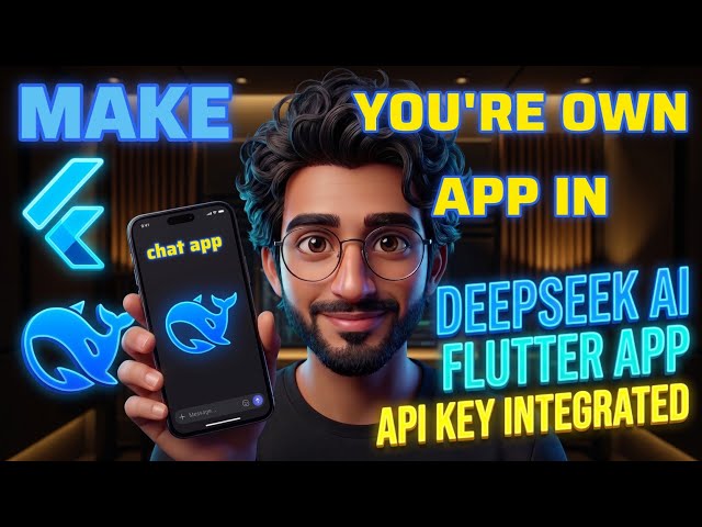 Create Your Own AI Chatbot App with Flutter & DeepSeek API | Part 1 🚀 