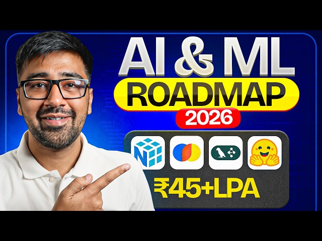 Skills You Need to get a 45 LPA as AI Engineer in 2026 (Beginner to Advanced)