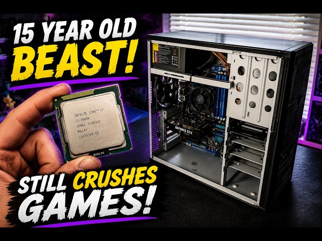This 15-Year-Old CPU Still Crushes Modern Games!