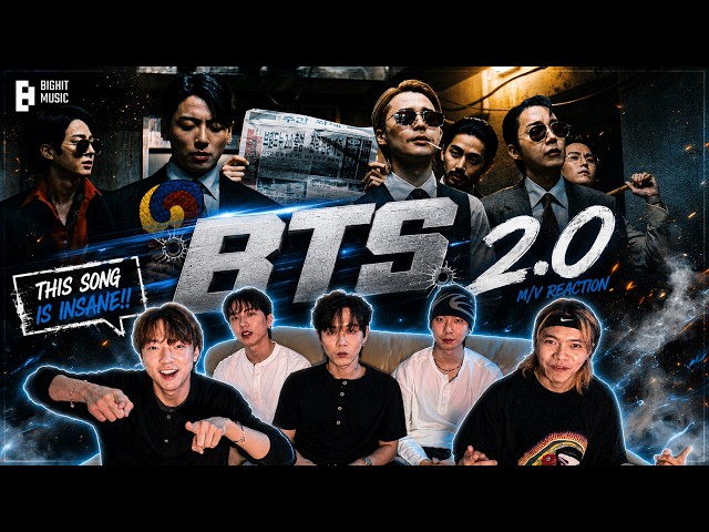 BTS (방탄소년단) '2.0' Official MV | Chill Guys Reaction