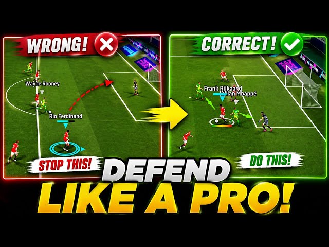 HOW TO DEFEND BETTER in eFootball 2027! 😱🔥 NEW DEFENDING TIPS & TACTICS