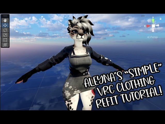 VRC Clothing Refit Tutorial (yes, you need to touch Blender)