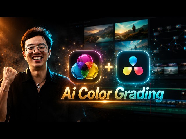 PFA 11.3: AI Color Grading Is Finally Here