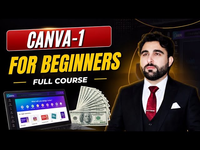 Canva Full Course #1 | Canva Basics for Beginners 2026