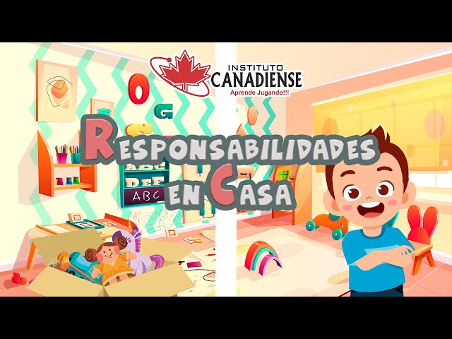 Responsabilidades en Casa - Conocimiento del medio 1° Primaria - Pág 119