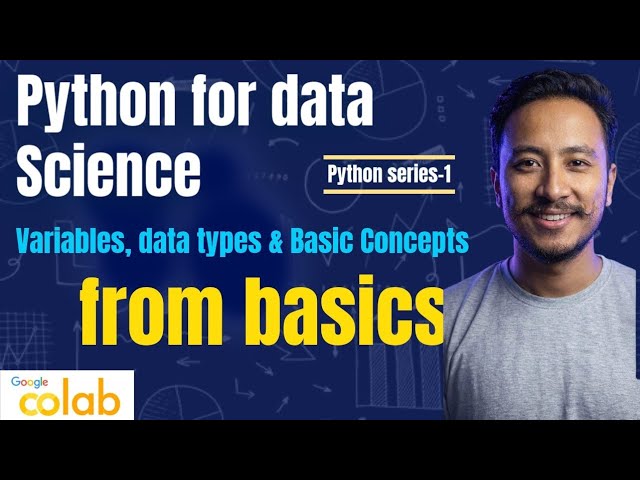 Python For Data Science and Data Analytics -Part 1
