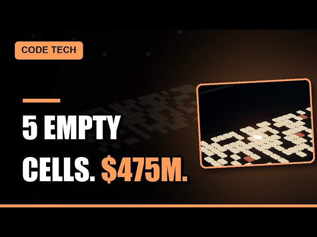 The $475,000,000 Division Bug (Intel Pentium FDIV)