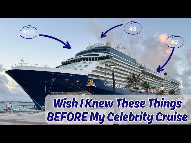 14 Tips For Cruising On Celebrity Eclipse