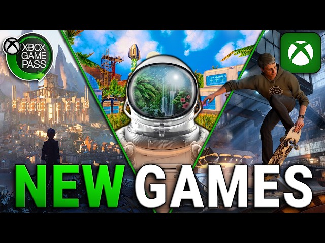 14 BRAND NEW XBOX GAME PASS GAMES FOR JULY!
