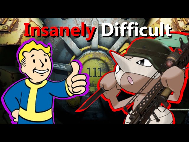 The Fallout 4 Survival Nuzlocke