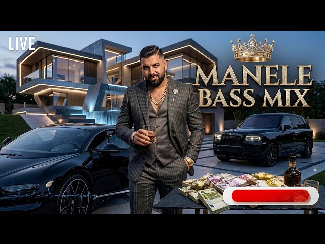 Manele Music Mix 🔥 Romanian Weekend Party Songs Mixed Without Stops