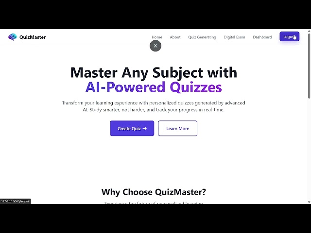AI-Powered Quiz & Exam Generator - Full Demo & Walkthrough