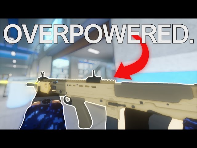 Top 3 Guns You NEED to Use in Phantom Forces..
