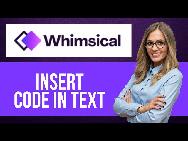 How to Insert Code in Whimsical Diagram — Step by Step Whimsical Tutorial