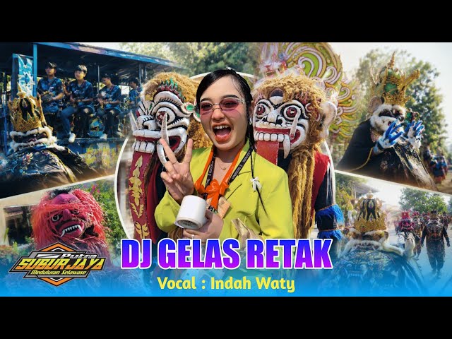 DJ CRACKED GLASS VOC. INDAH WATY FT PUTRA SUBUR JAYA LIVE KERTAWINANGUN CIBRENGKOK KANDANGHAUR