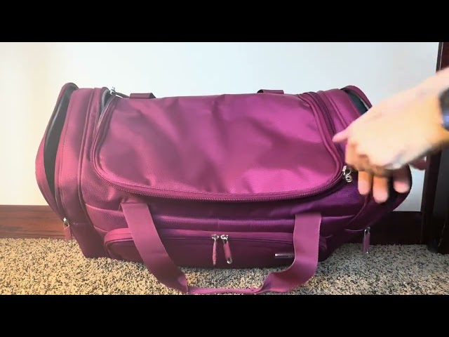 Samsonite Softside Duffel Bag Quick Review | Weekender