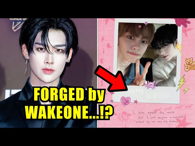 ZB1 Ricky Exposes WAKEONE for Forging His Handwriting