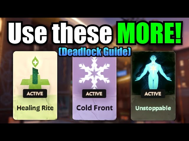 You Aren't Using Active Items Enough! - Deadlock New Player Guide