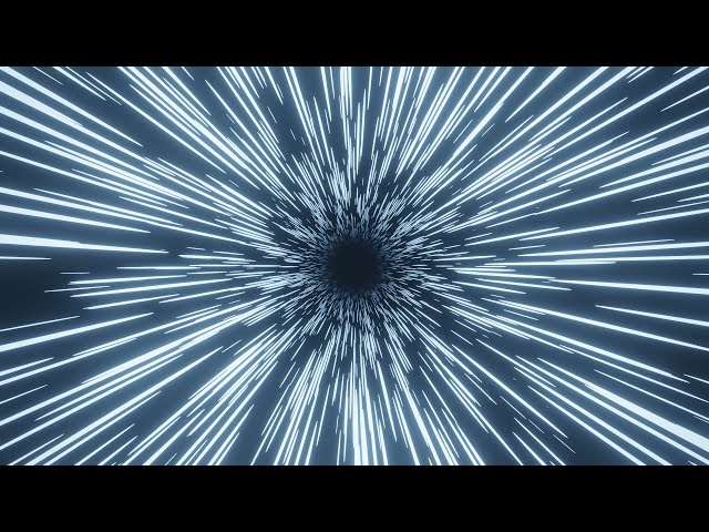 Blender Hyperspace Jump