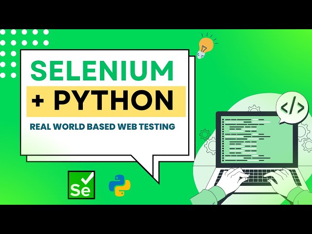 #1 Launch Your Testing Career: Learn Selenium + Python with Real Projects | Setup & First Script