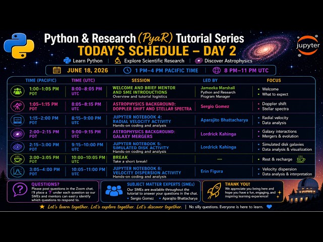 June 2026 Python Tutorial Part 2