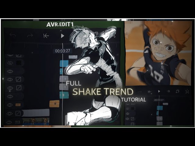 Full Smooth Shake Trend Tutorial in Alight Motion | Alight Motion Tutorial