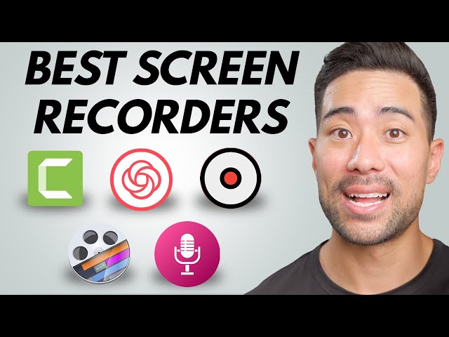 How To Record Your Screen on Windows & Mac - 5 Best Screen Recorders